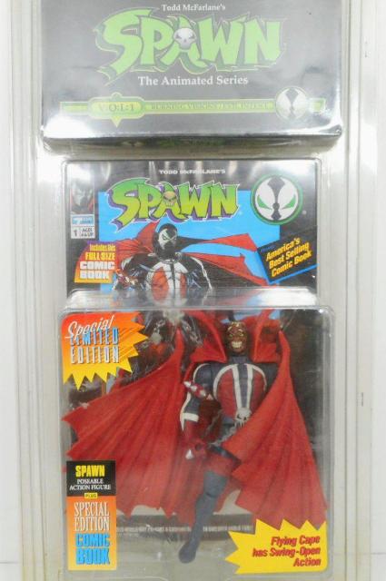 SPAWN★スポーン★フィギュア★VHSビデオ★コミックブック付★ワームヘッド★訳あり★マーベル★アメコミ★新品未使用★送料無料 < ホビー  SPAWN★スポーン★フィギュア★VHSビデオ★コミックブック付★ワームヘッド★訳あり★マーベル★アメコミ★新品未使用★送料無料 < ホビーの