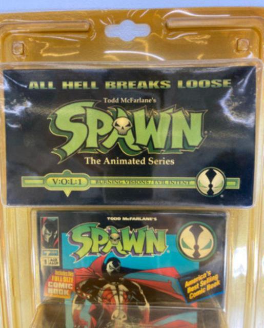 SPAWN★スポーン★フィギュア★VHSビデオ★コミックブック付★ワームヘッド★訳あり★マーベル★アメコミ★新品未使用★送料無料 < ホビー  SPAWN★スポーン★フィギュア★VHSビデオ★コミックブック付★ワームヘッド★訳あり★マーベル★アメコミ★新品未使用★送料無料 < ホビーの