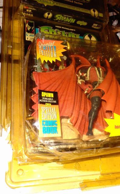 SPAWN★スポーン★フィギュア★VHSビデオ★コミックブック付★ワームヘッド★訳あり★マーベル★アメコミ★新品未使用★送料無料 < ホビー  SPAWN★スポーン★フィギュア★VHSビデオ★コミックブック付★ワームヘッド★訳あり★マーベル★アメコミ★新品未使用★送料無料 < ホビーの