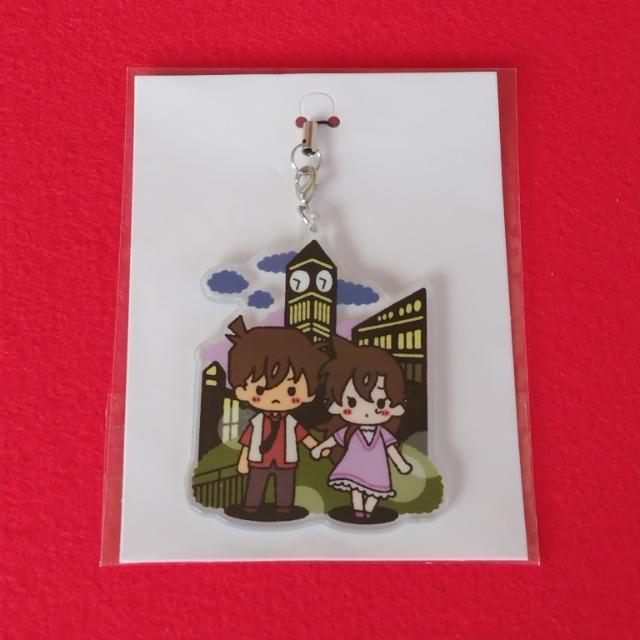名探偵コナン☆セガラッキーくじ☆メモリアルカットJ賞 アクリルストラップ《工藤新一&毛利蘭》 < アニメ/コミック/キャラクター 名探偵コナン☆セガラッキーくじ☆メモリアルカットJ賞 アクリルストラップ《工藤新一&毛利蘭》 < アニメ/コミック/キャラクターの