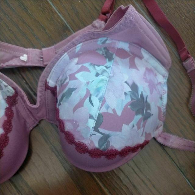 トリンプ アモスタイル ワイヤーブラジャー B65/C65 新品 花ピンク < 女性ファッション  トリンプ アモスタイル ワイヤーブラジャー B65/C65 新品 花ピンク < 女性ファッションの