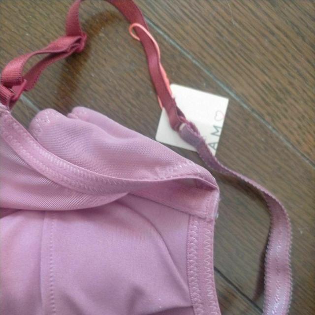 トリンプ アモスタイル ワイヤーブラジャー B65/C65 新品 花ピンク < 女性ファッション  トリンプ アモスタイル ワイヤーブラジャー B65/C65 新品 花ピンク < 女性ファッションの