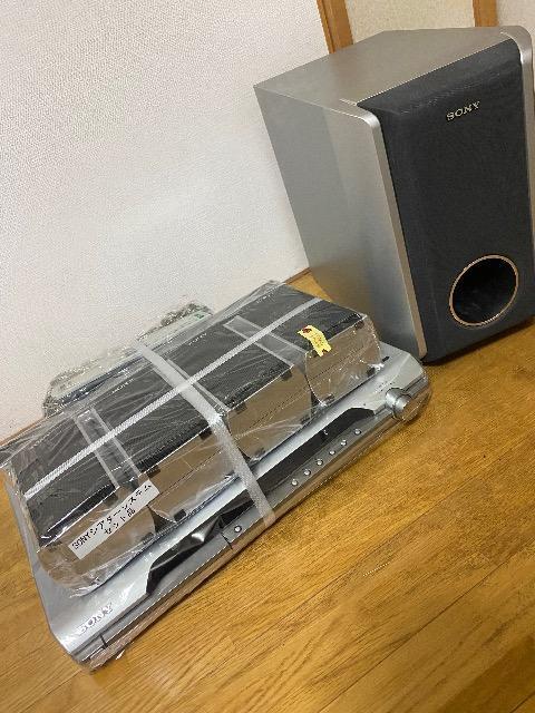 DVDプレーヤー シアターシステムセット < 家電/AV  DVDプレーヤー シアターシステムセット  < 家電/AVの