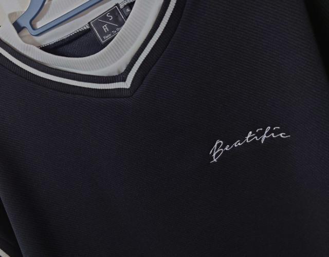 【MENS】レイヤード風 半袖 トップス【大きいサイズ】 < 男性ファッション 【MENS】レイヤード風 半袖 トップス【大きいサイズ】 < 男性ファッションの