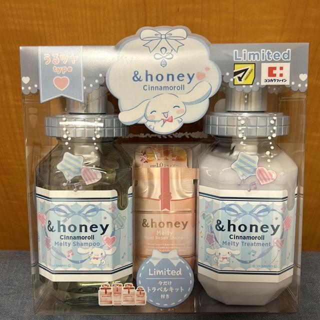 & Honey ★シナモロール 2024ver シャンプー&コンディショナー < インテリア/ライフ & Honey ★シナモロール 2024ver シャンプー&コンディショナー < インテリア/ライフの