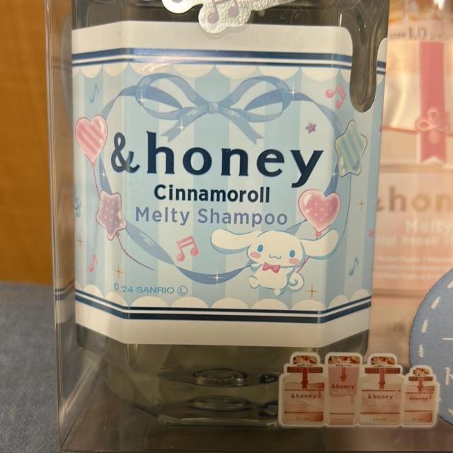 & Honey ★シナモロール 2024ver シャンプー&コンディショナー < インテリア/ライフ & Honey ★シナモロール 2024ver シャンプー&コンディショナー < インテリア/ライフの