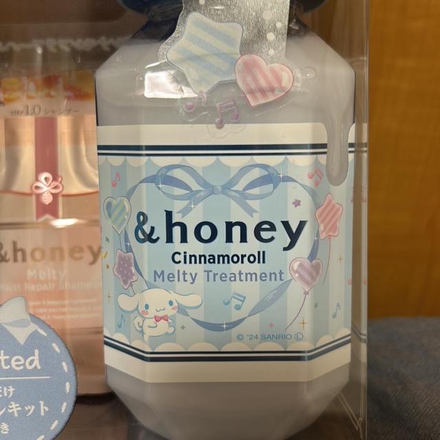 & Honey ★シナモロール 2024ver シャンプー&コンディショナー < インテリア/ライフ & Honey ★シナモロール 2024ver シャンプー&コンディショナー < インテリア/ライフの