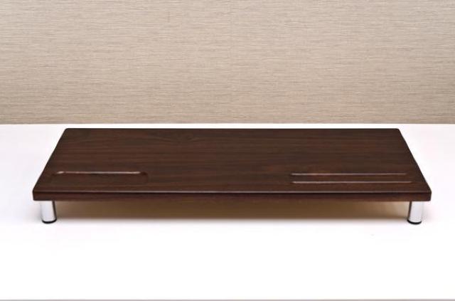 【送料無料】PCモニタースタンド ロータイプ キーボード収納 < PC本体/周辺機器 【送料無料】PCモニタースタンド ロータイプ キーボード収納 < PC本体/周辺機器の