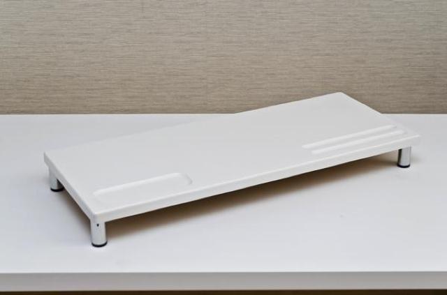 【送料無料】PCモニタースタンド ロータイプ キーボード収納 < PC本体/周辺機器 【送料無料】PCモニタースタンド ロータイプ キーボード収納 < PC本体/周辺機器の