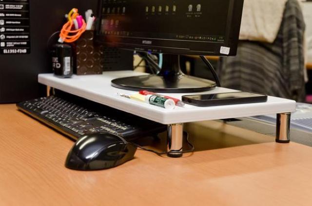 【送料無料】PCモニタースタンド ロータイプ キーボード収納 < PC本体/周辺機器 【送料無料】PCモニタースタンド ロータイプ キーボード収納 < PC本体/周辺機器の