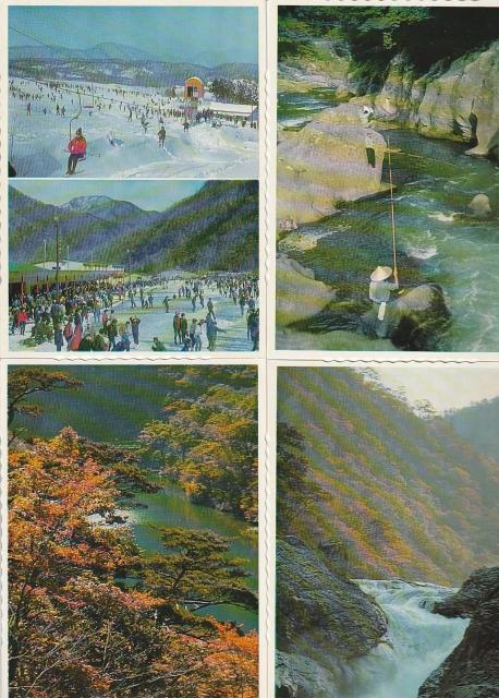 塩原 絵はがき7枚 5-7◎ < ホビー  塩原 絵はがき7枚 5-7◎ < ホビーの