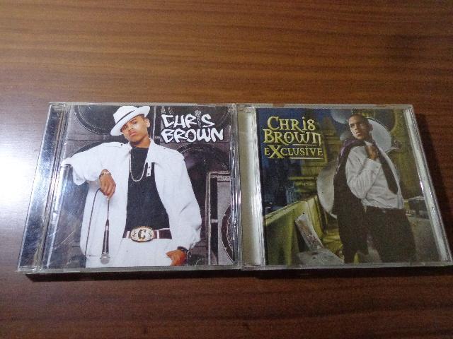 CD  CHRIS BROWN 2ZbguCHRIS BROWNvuEXCLVSIVEv   CD/DVD/rfI 