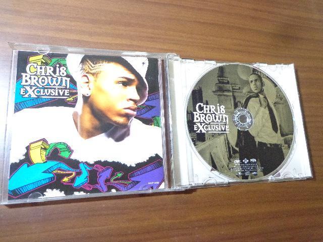 CD  CHRIS BROWN 2ZbguCHRIS BROWNvuEXCLVSIVEv  CD/DVD/rfI 