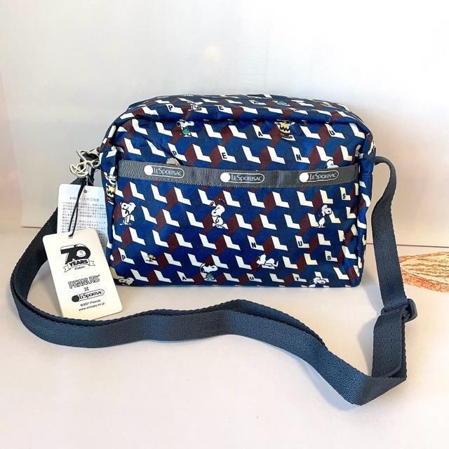 ★新品★LeSportsac レスポートサック スヌーピ ショルダーバッグ ピーナッツジオメトリック 2434 送料無料 < 女性ファッション  ★新品★LeSportsac レスポートサック スヌーピ ショルダーバッグ ピーナッツジオメトリック 2434 送料無料  < 女性ファッションの