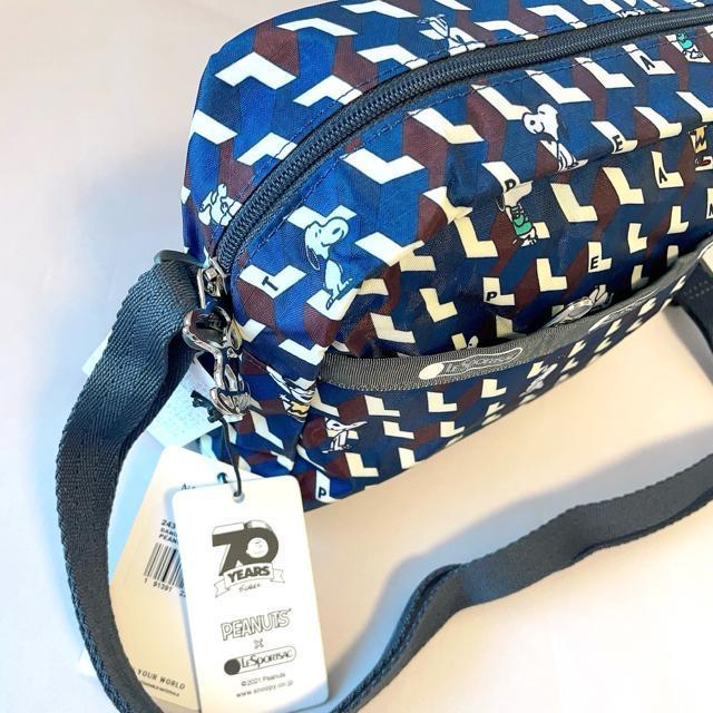 ★新品★LeSportsac レスポートサック スヌーピ ショルダーバッグ ピーナッツジオメトリック 2434 送料無料 < 女性ファッション  ★新品★LeSportsac レスポートサック スヌーピ ショルダーバッグ ピーナッツジオメトリック 2434 送料無料 < 女性ファッションの