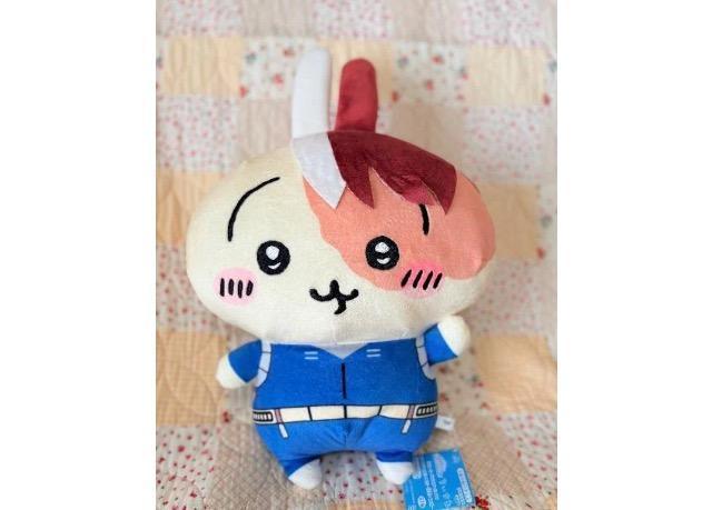 ちいかわヒーローアカデミアぬいぐるみタグ付♪ < アニメ/コミック/キャラクター  ちいかわヒーローアカデミアぬいぐるみタグ付♪  < アニメ/コミック/キャラクターの