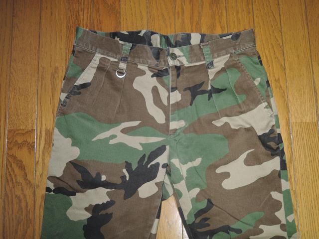 SOPHNET. ソフネット STRETCH COTTON RIB PANTS 迷彩柄 ジョガーパンツ S ストレッチリブパンツ < ブランド SOPHNET. ソフネット STRETCH COTTON RIB PANTS 迷彩柄 ジョガーパンツ S ストレッチリブパンツ < ブランドの