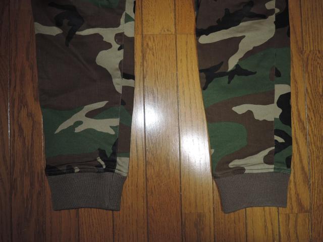 SOPHNET. ソフネット STRETCH COTTON RIB PANTS 迷彩柄 ジョガーパンツ S ストレッチリブパンツ < ブランド SOPHNET. ソフネット STRETCH COTTON RIB PANTS 迷彩柄 ジョガーパンツ S ストレッチリブパンツ < ブランドの