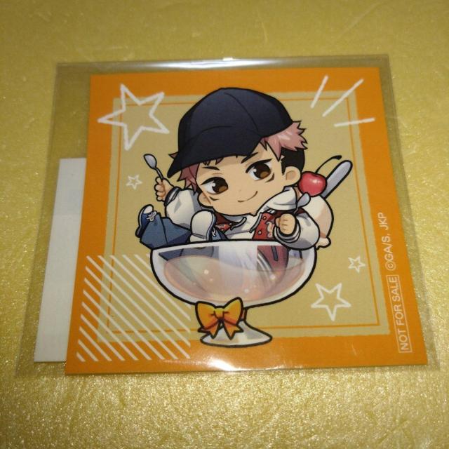 虎杖悠仁A 特典ステッカー まるくじ ちゃぽんっ!   呪術廻戦 < アニメ/コミック/キャラクター  虎杖悠仁A 特典ステッカー まるくじ ちゃぽんっ!   呪術廻戦  < アニメ/コミック/キャラクターの