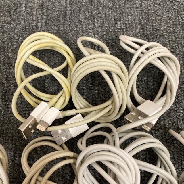 即決 純正 Apple アップル iPhone 充電器 アダプタ ケーブル 8個 < 家電/AV  即決 純正 Apple アップル iPhone 充電器 アダプタ ケーブル 8個 < 家電/AVの