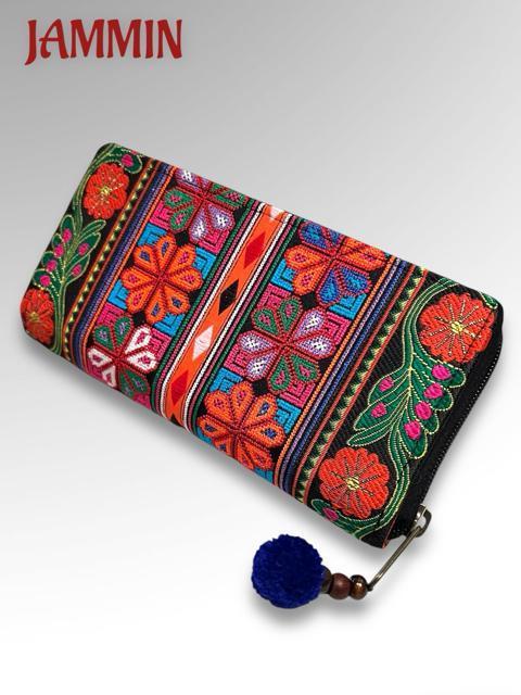 モン族刺繍財布 アジアン エスニック 財布 モン族 民族 ヒッピー < 女性ファッション  モン族刺繍財布 アジアン エスニック 財布 モン族 民族 ヒッピー  < 女性ファッションの