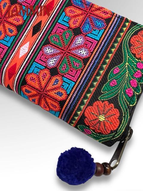 モン族刺繍財布 アジアン エスニック 財布 モン族 民族 ヒッピー < 女性ファッション  モン族刺繍財布 アジアン エスニック 財布 モン族 民族 ヒッピー < 女性ファッションの