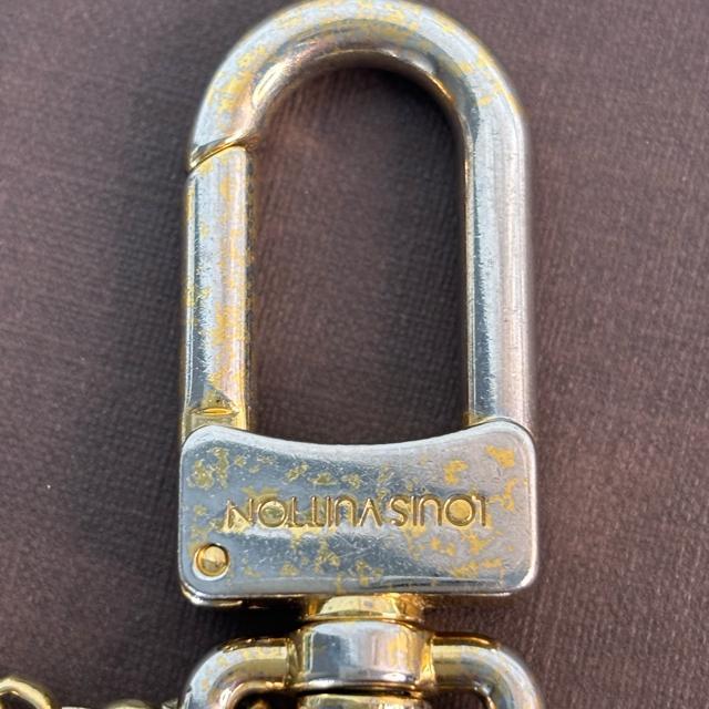 《美品》★ルイ ヴィトン★LOUIS VUITTON バッグチャーム チェーン フルールドゥ. モノグラム M65111 ゴールド < ブランド  《美品》★ルイ ヴィトン★LOUIS VUITTON バッグチャーム チェーン フルールドゥ. モノグラム M65111 ゴールド < ブランドの