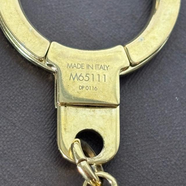 《美品》★ルイ ヴィトン★LOUIS VUITTON バッグチャーム チェーン フルールドゥ. モノグラム M65111 ゴールド < ブランド  《美品》★ルイ ヴィトン★LOUIS VUITTON バッグチャーム チェーン フルールドゥ. モノグラム M65111 ゴールド < ブランドの
