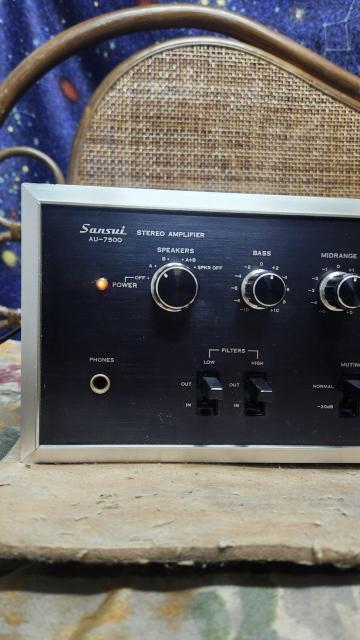 IiIRXg̊SXgABe[WAvITXCAU-7500  Ɠd/AV 