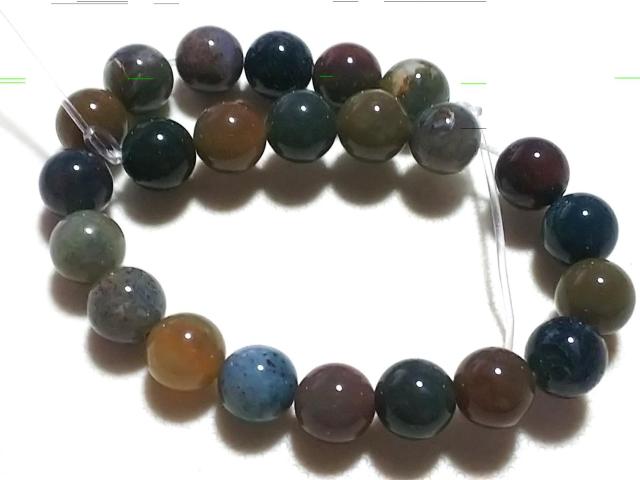 お得意さま感謝Day★天然石★インド瑪瑙 ラウンド8mm 半連 < 女性アクセサリー/時計 お得意さま感謝Day★天然石★インド瑪瑙 ラウンド8mm 半連 < 女性アクセサリー/時計の