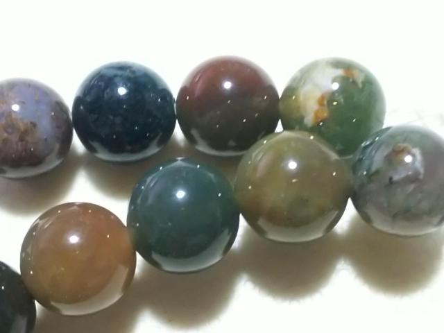 お得意さま感謝Day★天然石★インド瑪瑙 ラウンド8mm 半連 < 女性アクセサリー/時計 お得意さま感謝Day★天然石★インド瑪瑙 ラウンド8mm 半連 < 女性アクセサリー/時計の