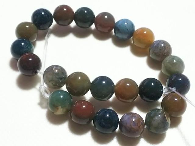 お得意さま感謝Day★天然石★インド瑪瑙 ラウンド8mm 半連 < 女性アクセサリー/時計 お得意さま感謝Day★天然石★インド瑪瑙 ラウンド8mm 半連 < 女性アクセサリー/時計の