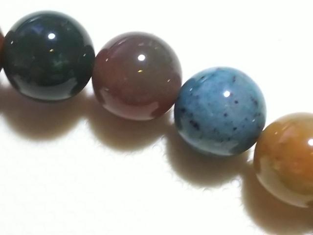 お得意さま感謝Day★天然石★インド瑪瑙 ラウンド8mm 半連 < 女性アクセサリー/時計 お得意さま感謝Day★天然石★インド瑪瑙 ラウンド8mm 半連 < 女性アクセサリー/時計の