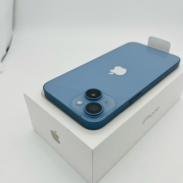 未使用 iPhone 14 256 GB SIMフリー ブルー 本体 < 家電/AV 未使用 iPhone 14 256 GB SIMフリー ブルー 本体 < 家電/AVの