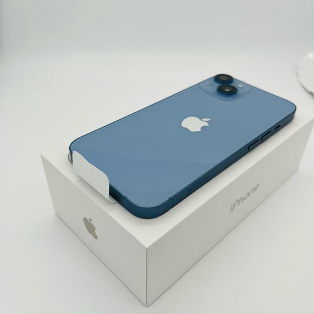 未使用 iPhone 14 256 GB SIMフリー ブルー 本体 < 家電/AV 未使用 iPhone 14 256 GB SIMフリー ブルー 本体 < 家電/AVの