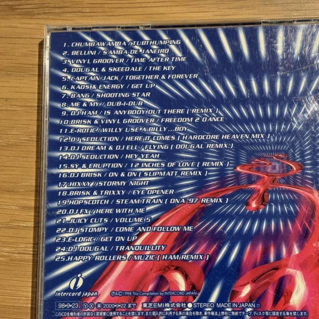 yDancemania SPEEDzTOCP-4120  CD/DVD/rfI 