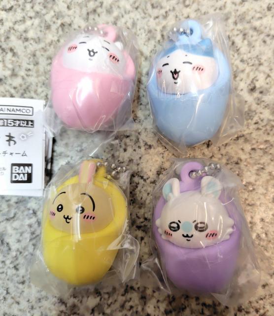 ちいかわ おくるみマスコット 全4種セット コンプリート ガシャポン ガチャ < ホビー ちいかわ おくるみマスコット 全4種セット コンプリート ガシャポン ガチャ < ホビーの