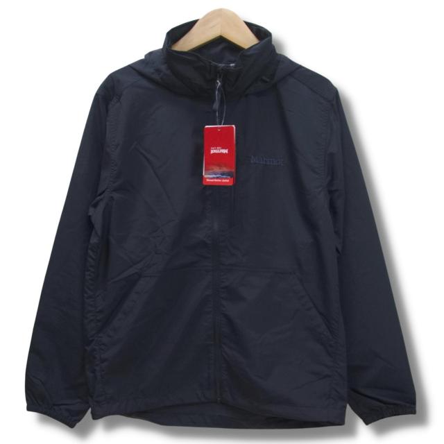 即決☆マーモット特価 BLK/ Mサイズ ワーカー ジャケット ウインド 撥水 フード付 ブラック < 男性ファッション 即決☆マーモット特価 BLK/ Mサイズ ワーカー ジャケット ウインド 撥水 フード付 ブラック < 男性ファッションの