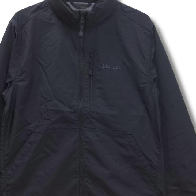 即決☆マーモット特価 BLK/ Mサイズ ワーカー ジャケット ウインド 撥水 フード付 ブラック < 男性ファッション 即決☆マーモット特価 BLK/ Mサイズ ワーカー ジャケット ウインド 撥水 フード付 ブラック < 男性ファッションの