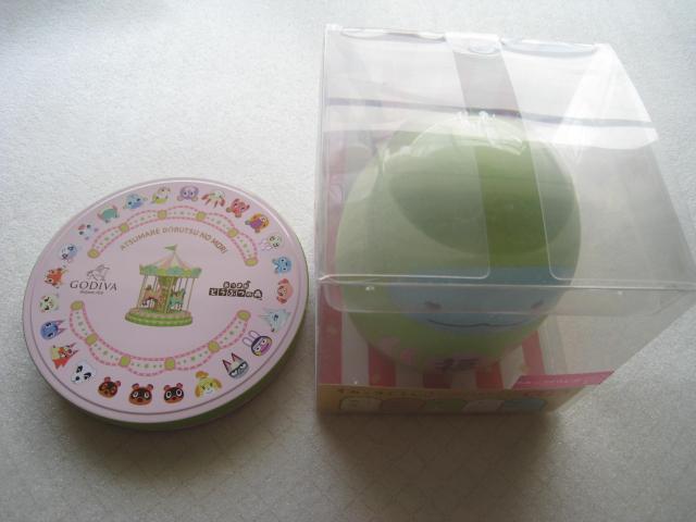 ☆すみっコぐらし福だるまくじ貯金箱&あつ森チョコレート缶2点セット < アニメ/コミック/キャラクター ☆すみっコぐらし福だるまくじ貯金箱&あつ森チョコレート缶2点セット < アニメ/コミック/キャラクターの