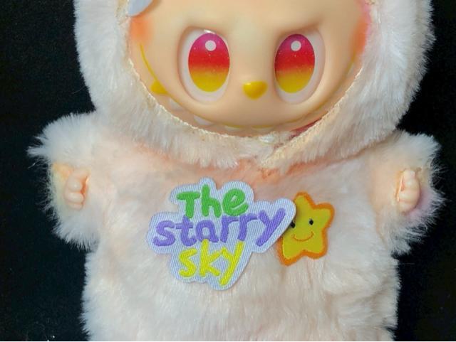 LABUBU 星空 キャンディ シリーズ ぬいぐるみ キーホルダー POPMART ラブブ 完売品 < おもちゃ LABUBU 星空 キャンディ シリーズ ぬいぐるみ キーホルダー POPMART ラブブ 完売品 < おもちゃの