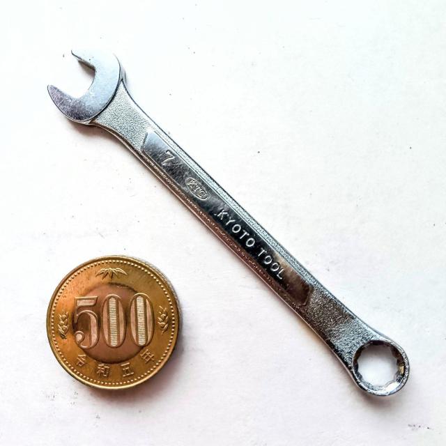 KTC コンビネーション レンチ 7ミリ 送料無料 普通郵便 < 自動車/バイク KTC コンビネーション レンチ 7ミリ 送料無料 普通郵便 < 自動車/バイク