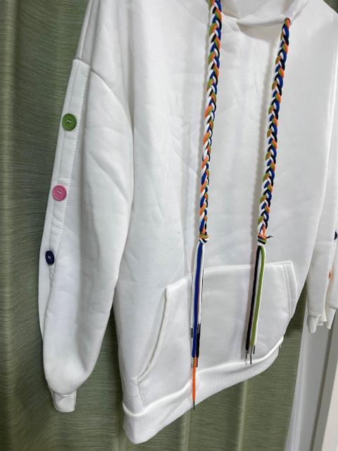 �J���t���҂ݕR�����{�^�� ���N�уz���C�g�p�[�J�[ �t�[�f�B �J�W���A�� �� �����t�@�b�V������ 