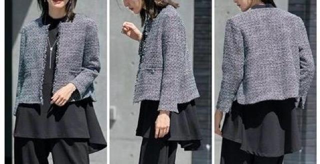 �V�i��3L�t�H�[�}���₨�o�����Ɂ�c�C�[�h�W���P�b�g���`���j�b�N����R117 �� �����t�@�b�V������ 