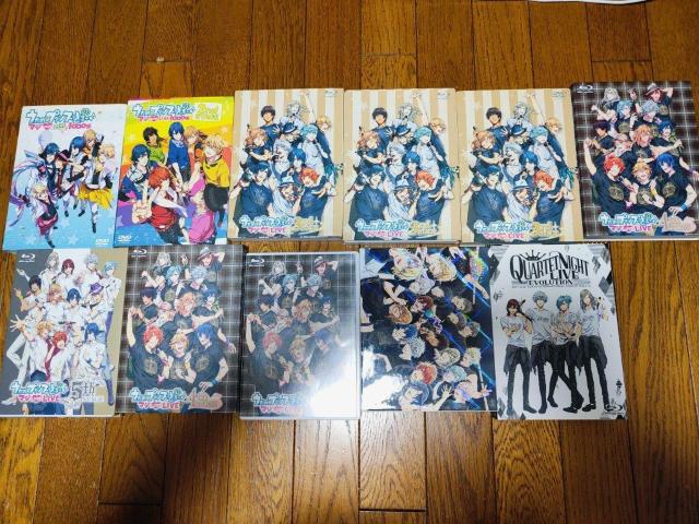 うたの☆プリンスさまっ♪ うたプリ LIVE DVD Blu-ray セット < CD/DVD/ビデオ うたの☆プリンスさまっ♪ うたプリ LIVE DVD Blu-ray セット < CD/DVD/ビデオの