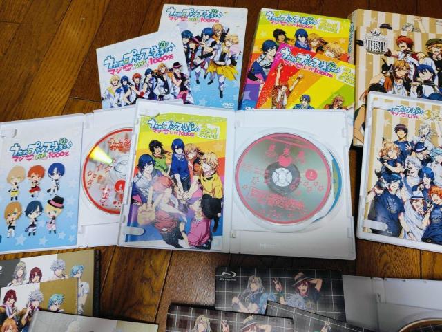 うたの☆プリンスさまっ♪ うたプリ LIVE DVD Blu-ray セット < CD/DVD/ビデオ うたの☆プリンスさまっ♪ うたプリ LIVE DVD Blu-ray セット < CD/DVD/ビデオの
