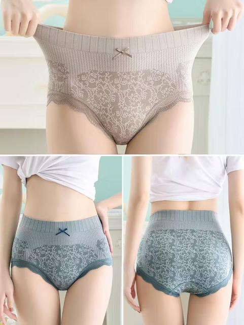 超お買い得990円★4枚セット レディース 中腰トライアングルパンティー リボン付き エレガント日本サイズ フリー < 女性ファッション 超お買い得990円★4枚セット レディース 中腰トライアングルパンティー リボン付き エレガント日本サイズ フリー < 女性ファッションの