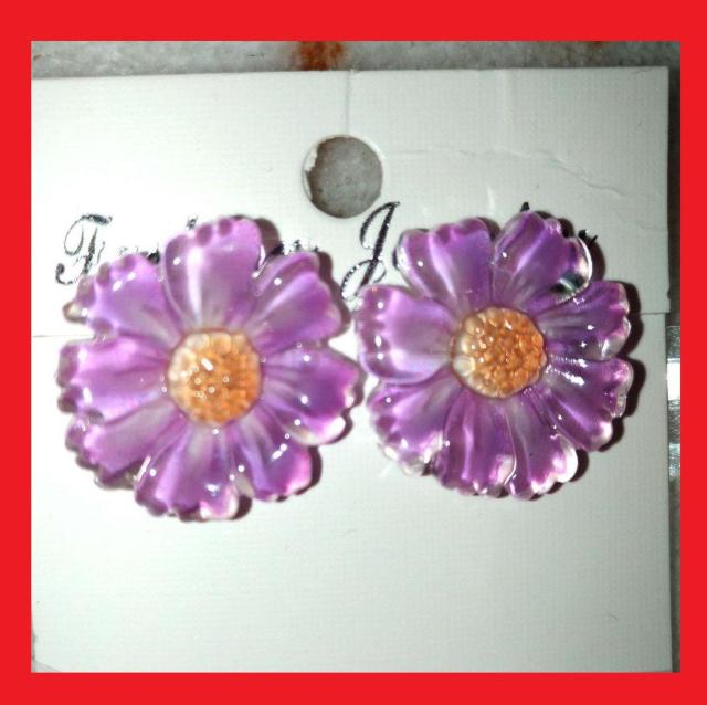 樹脂ピアス 大きめ お花のピアス アレルギーフリー ガーベラ 同梱150円引き < 女性アクセサリー/時計 樹脂ピアス 大きめ お花のピアス アレルギーフリー ガーベラ 同梱150円引き < 女性アクセサリー/時計の