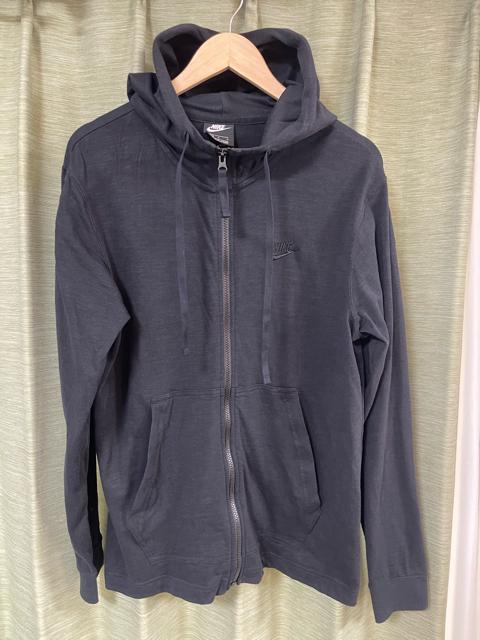 NIKE �i�C�L �W�b�v�A�b�v�p�[�J�[ �u���b�N �t���W�b�v�p�[�J�[ �p�[�J�[�@���@�T�C�YL �X�E�F�b�g�f��  �� �u�����h�� 