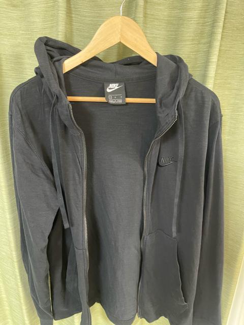 NIKE �i�C�L �W�b�v�A�b�v�p�[�J�[ �u���b�N �t���W�b�v�p�[�J�[ �p�[�J�[�@���@�T�C�YL �X�E�F�b�g�f�� �� �u�����h�� 